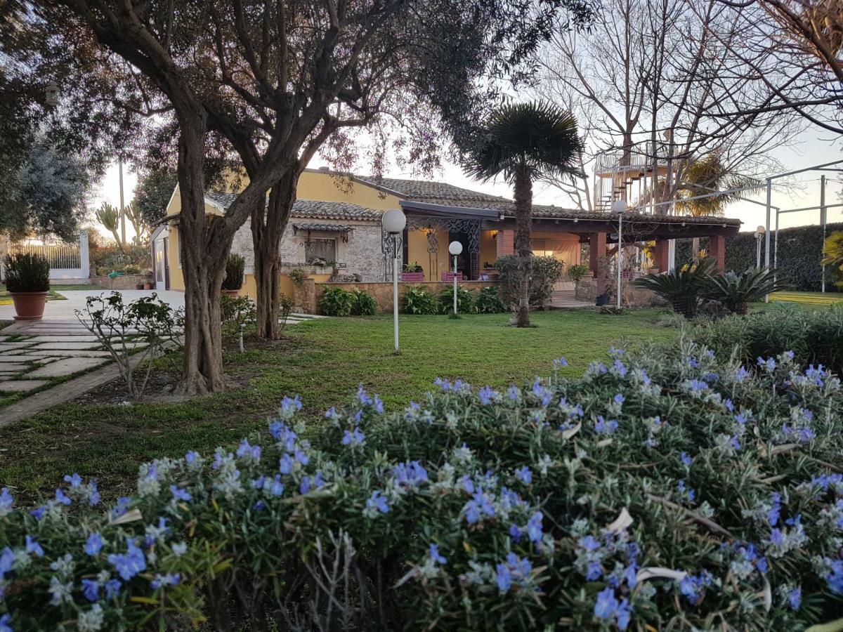 Villa Marinella 아우구스타 외부 사진