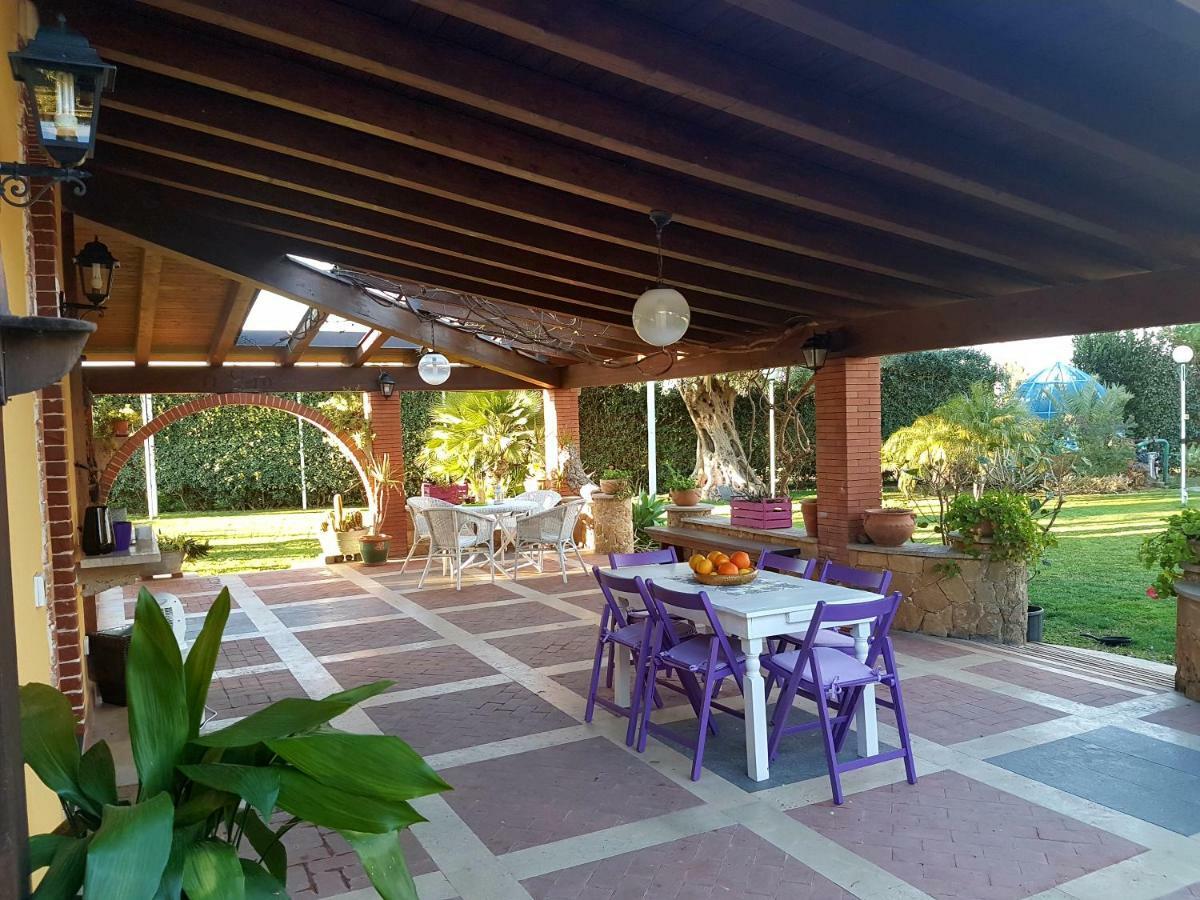 Villa Marinella 아우구스타 외부 사진