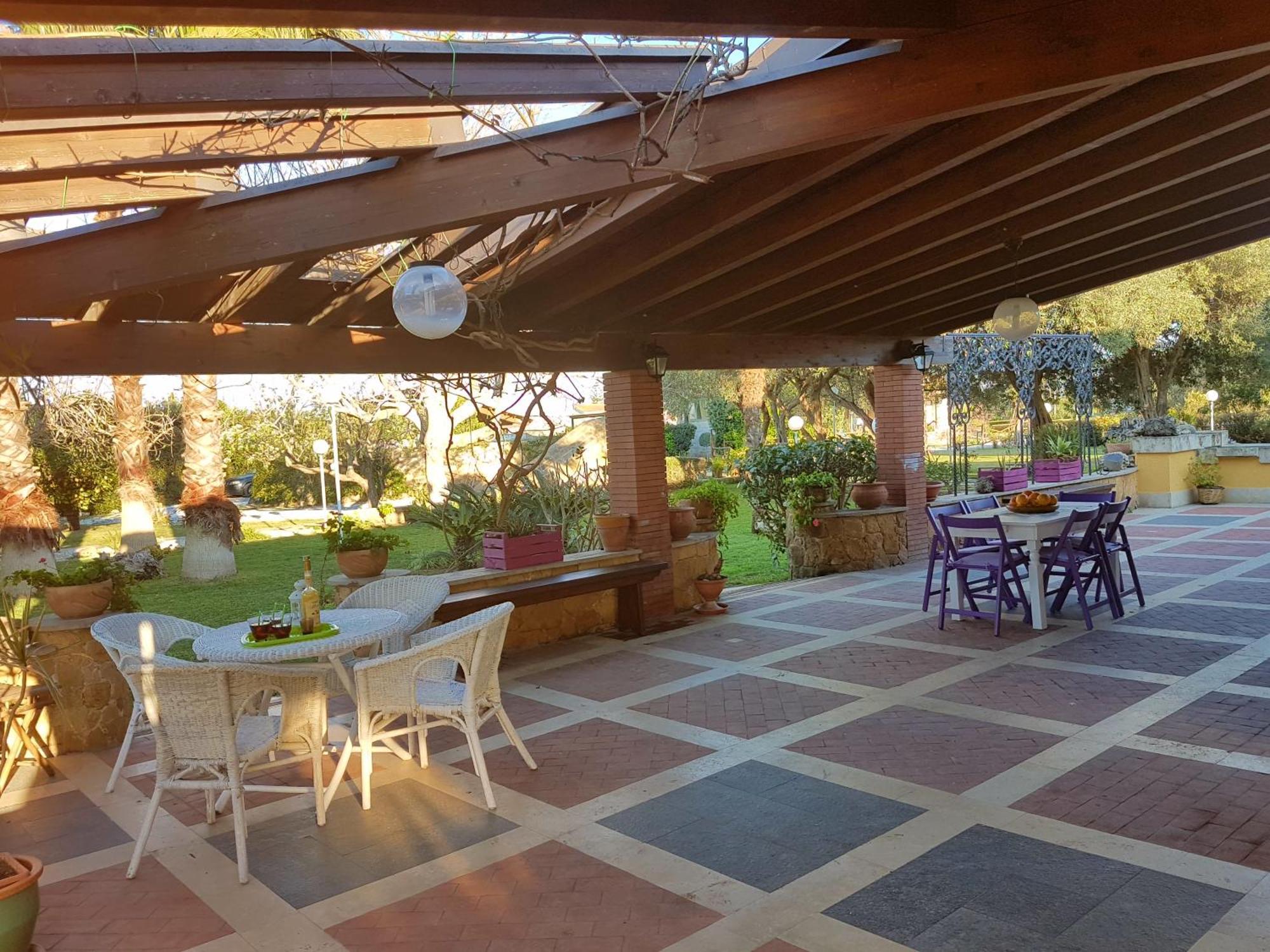 Villa Marinella 아우구스타 외부 사진